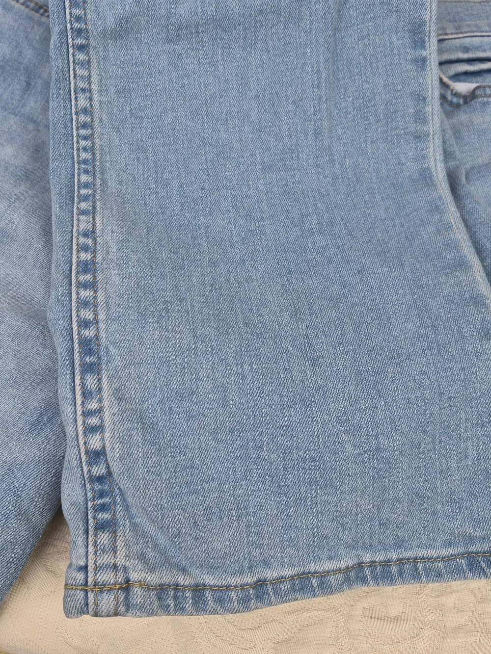 Hollister Epic Flex Straight Light Wash Jeans 29x34